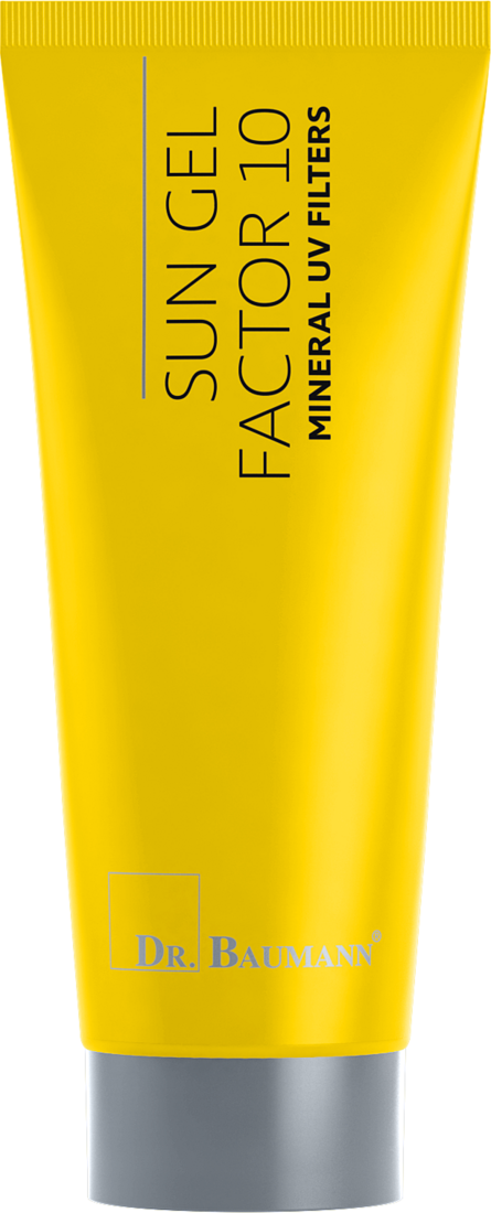 Sun Gel Factor 10 Mineral UV Filters