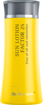 Sun Gel Lotion Factor 25 Free of oil and emulsifier