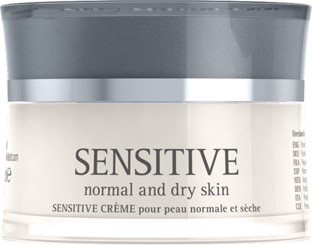 Sensitive normal and dry skin